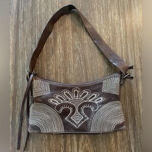 Danier Leather Shoulder/Hand Bag.